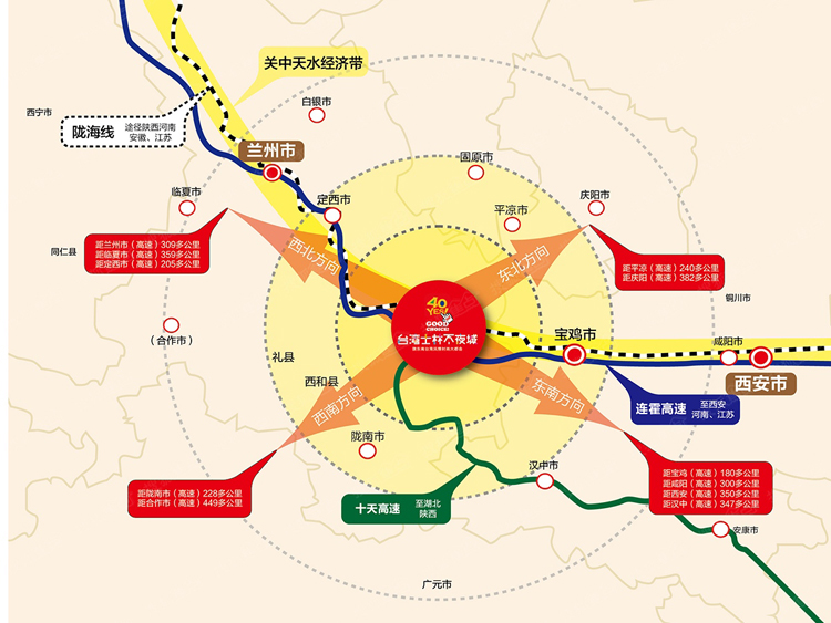 上亿广场·台湾士林不夜城商业辐射图