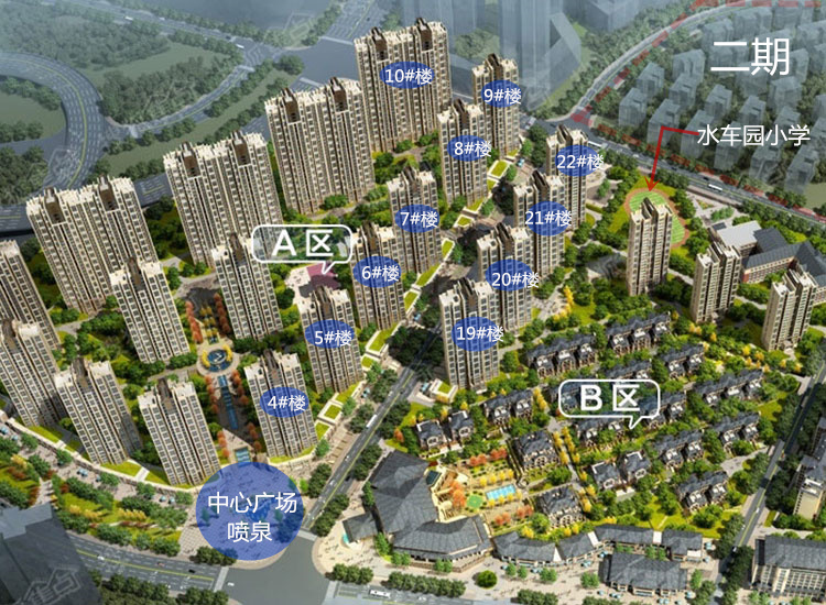 揭秘商铺投资技巧 银河国际临街商铺买1得2