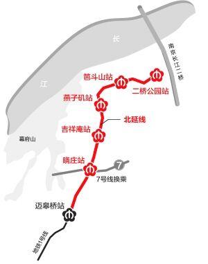 南京6条地铁竣工时间公布 一波准地铁盘来袭