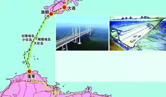 渤海湾海底隧道开建呼声高 置业威海享便捷