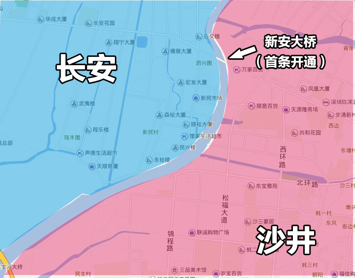 在近期东莞长安镇政府召开的新闻发布会上,长安镇政府发布最新规划,在