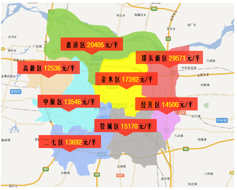 郑州开发商排名_郑州房地产排名前十