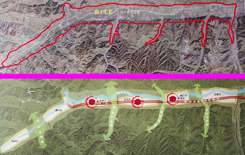 秦州新城,天水八大新城之一,东起南沟河,西至铁炉村,南北以南北两山