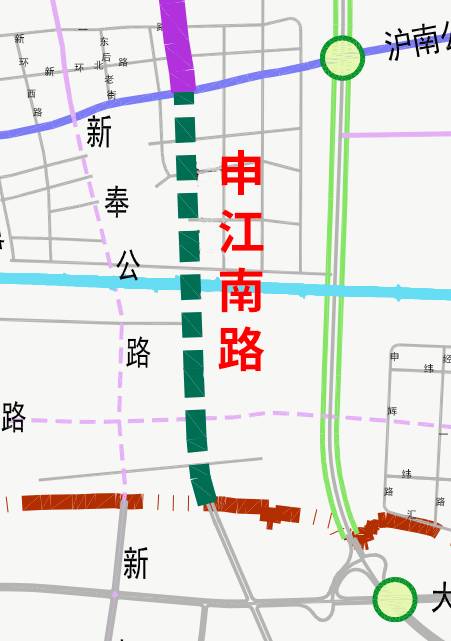 申江南路(沪南公路—奉贤区界)