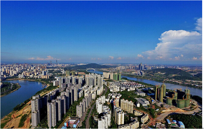 作为国宾区,柳沙半岛还有很多值得称道的地方,坐拥城市完善,高端资源