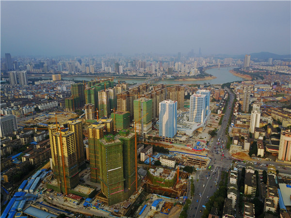 买房别只盯着核心区 "黑马"江南突围南宁楼市