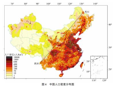 中国人口占世界总面积_中国人口数量最少的十个省级行政区盘点(3)