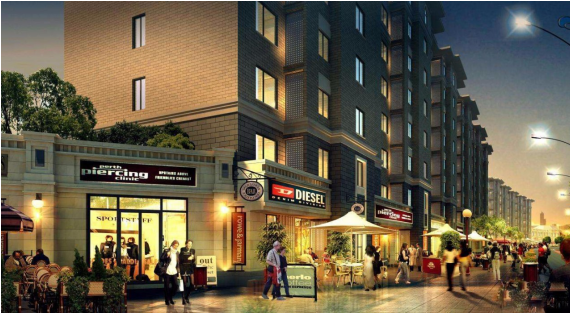 华西村人均收入_小区人均商业(2)