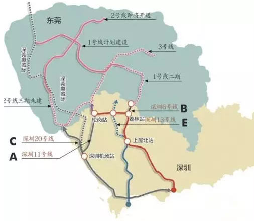 地铁13号线   深圳地铁13号线是纵贯