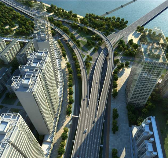 古城路部分路段8月底建成通车-洛阳