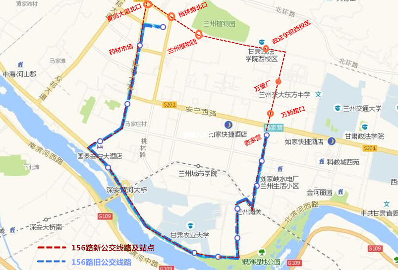 156公交车线路图线路,武冈农村公交车线路图 156路公交调整后线路图