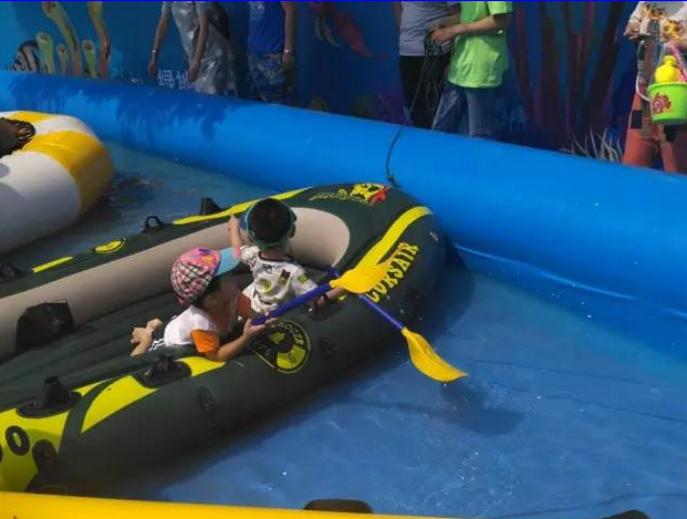 主题五:水上皮划艇