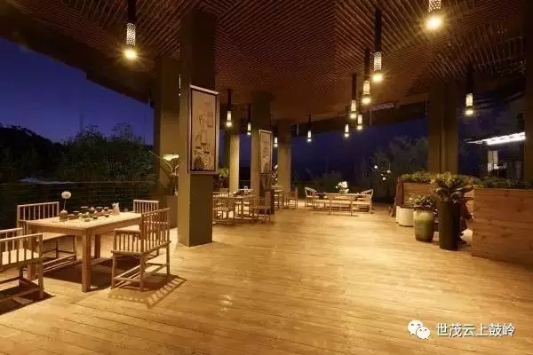 云上鼓岭户外茶室