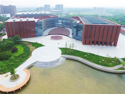 全运会天津科技大学体育馆完工 距全运村约58公里
