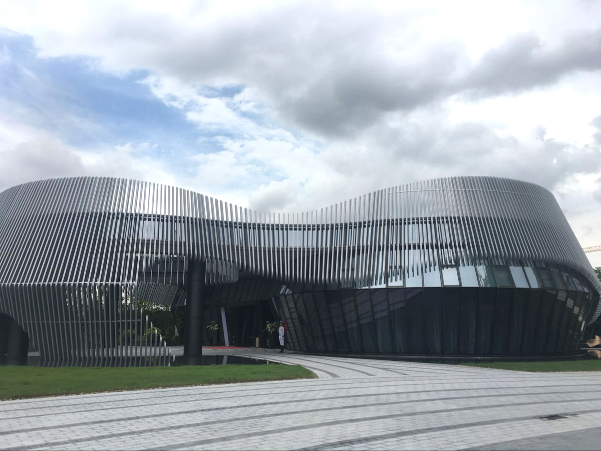 泰禾中央广场展示中心