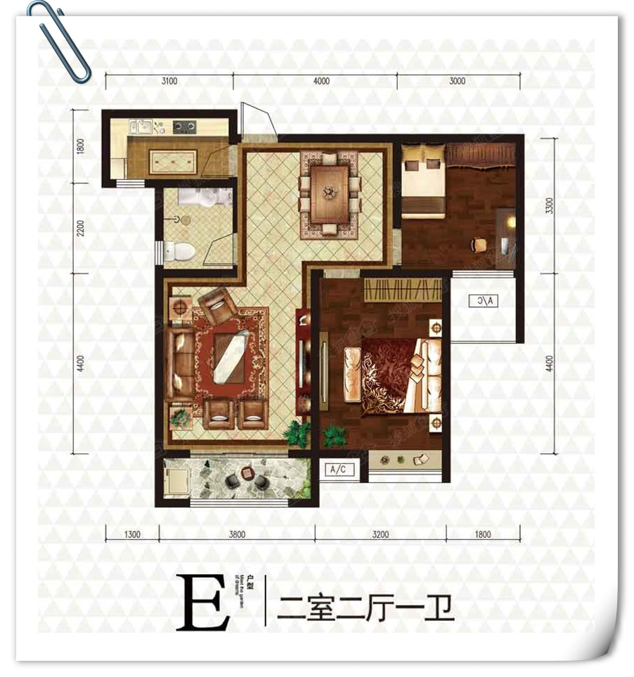 恒丰理想城东区户型图,恒丰理想城西区户型图,恒丰理想城户型图(第3页)_大山谷图库