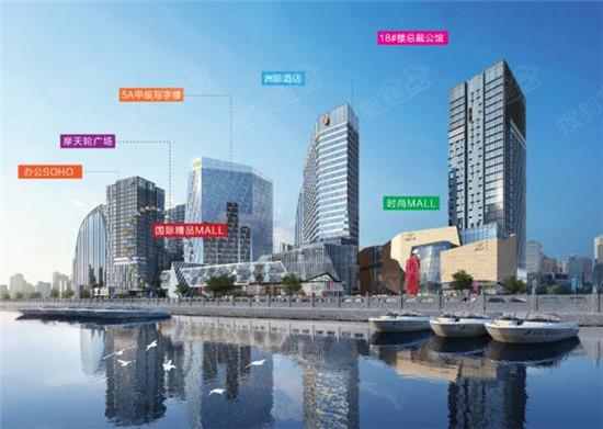 商业市场群雄逐鹿 东海泰禾广场占尽天时地利人和