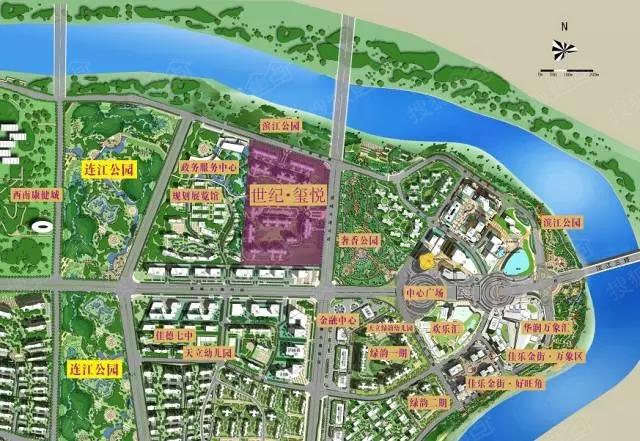 南通世纪·玺悦旁 将新建2140亩连江公园