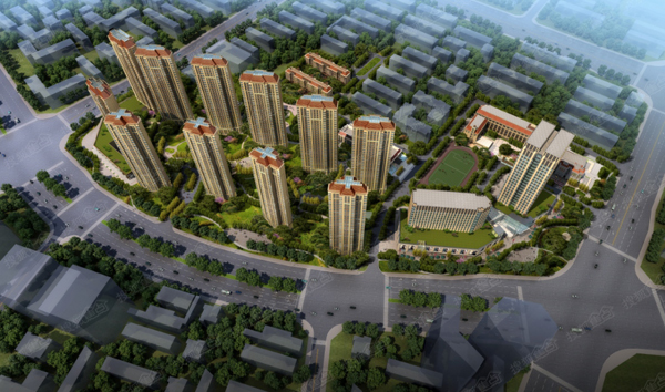 楼盘评测:红桥适宜居住新型社区-公元大观