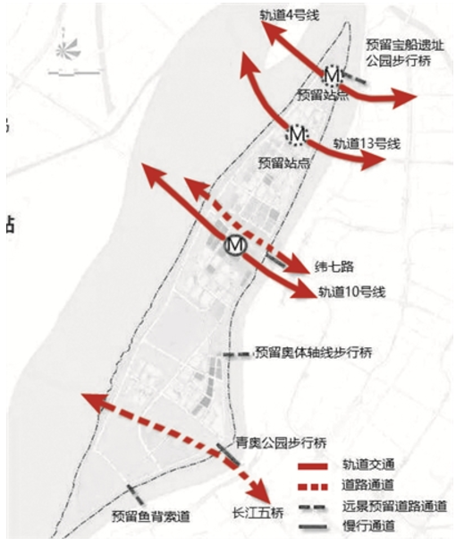 江心洲将有3座步行桥1条空中索道-房产新闻-南京搜狐