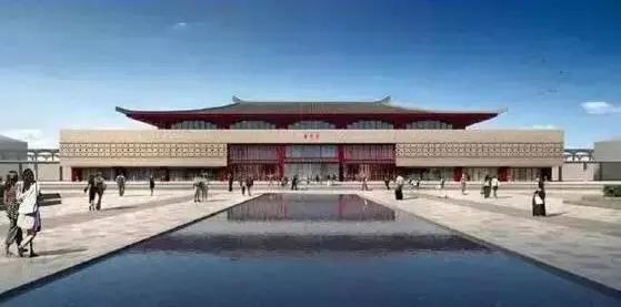 宣化北站效果图