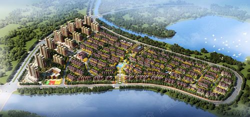 [紫荆阁]近地铁8号线华强路站规划140平叠拼别墅