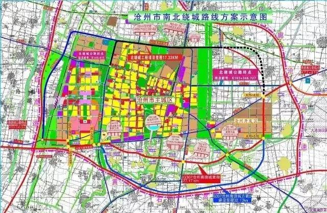 沧州房产新闻 本地楼市 【大嘴说房】新华区正在推进两条道路建设,将