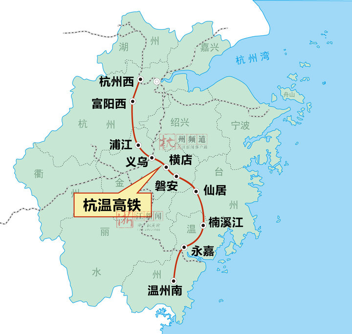 杭州将新增6条高铁线路变身"高铁之城"