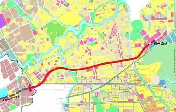 深圳地铁14号线6个站点曝光 将来200万人身家暴涨