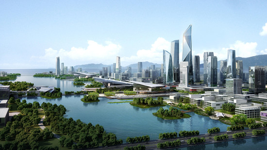 瓯江国际新城展点开放,见证温州新奇迹