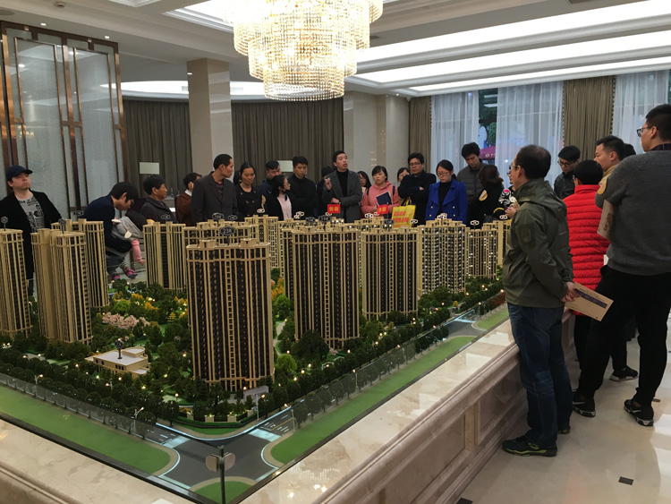 11月19日柯桥看房团圆满落幕 近50人倾情参加