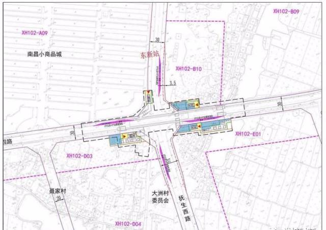 绳金塔站,丁公路北站还未确定, 以下站点已确定.