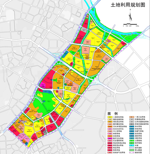 市北新都心片区控制性详细规划