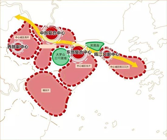 温州瓯江口新区总体规划人口_温州瓯江口新区规划