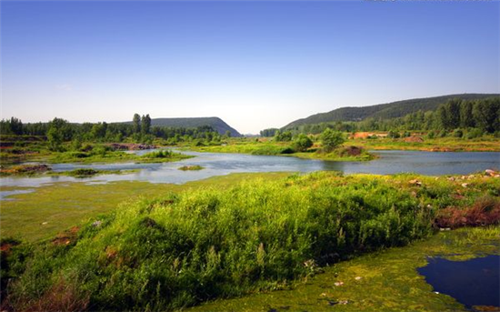 龙门湿地公园