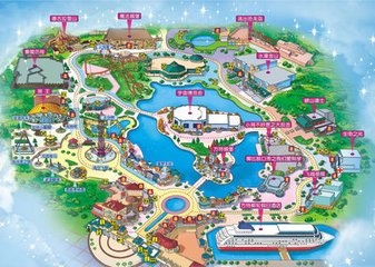 青岛方特梦幻王国-中国版迪士尼乐园