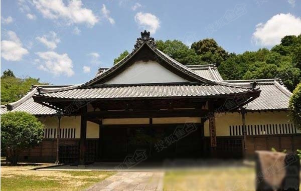 的故乡西摩志基村(现实世界的景点:日本奈良县的柳生正木坂剑禅道场)