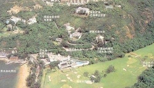 李嘉诚豪宅挖地道都进不去