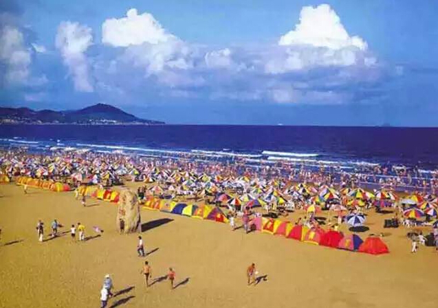 青岛哪个海水浴场美女最多 在这.