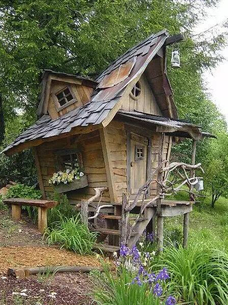 童话般的房子!不求一住,但求一观!
