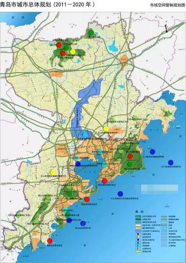 青岛银,你知道五年后青岛会有多好吗?详解城市总体规划