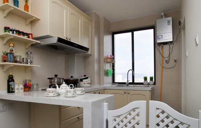 青岛房产:小户型厨房怎么装修 空间不足如何增大面积?
