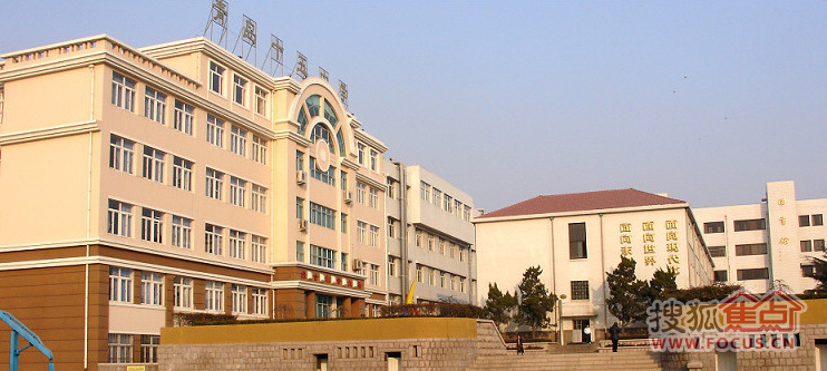 图:青岛十五中简介