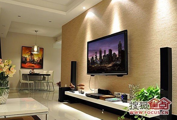 如何简单装饰墙壁 b_72142878.jpg