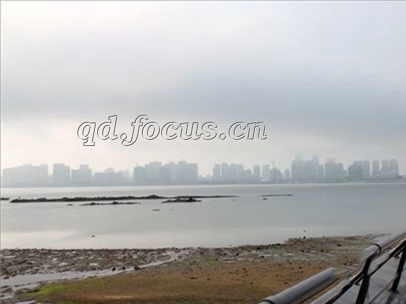 金色环海周边配套之唐岛湾南岸公园