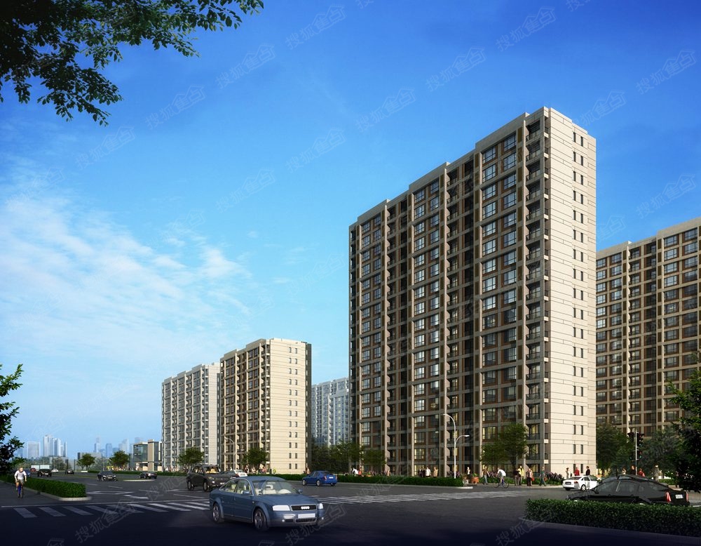 [万科假日风景]高层起价4600元/平可享无息贷款