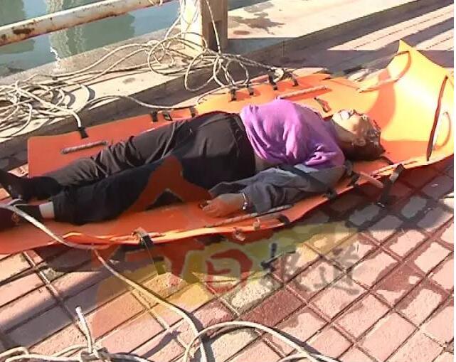 秦皇岛东方明珠城新开河处:一人溺水身亡