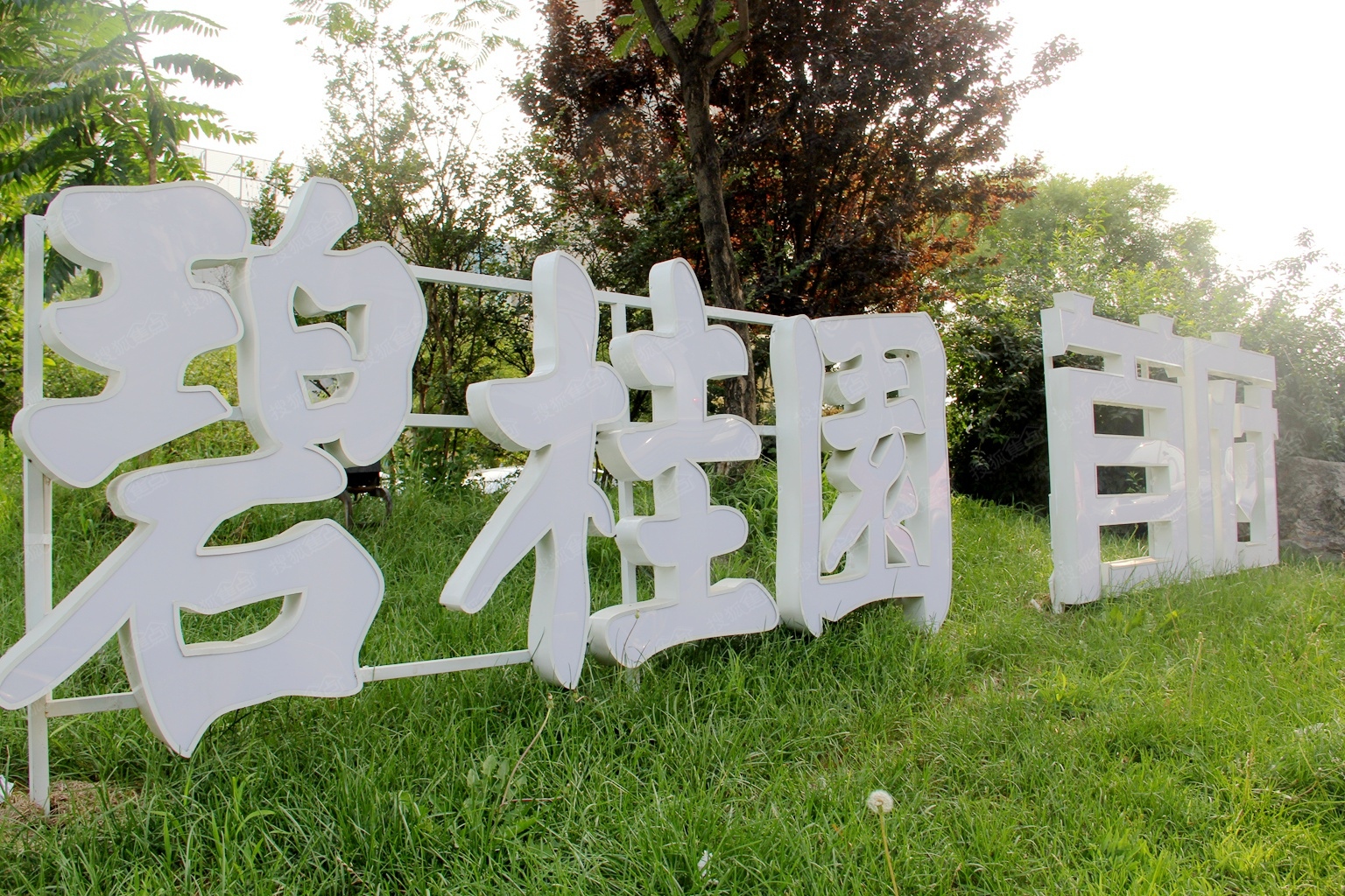 碧桂园首府楼盘实景图