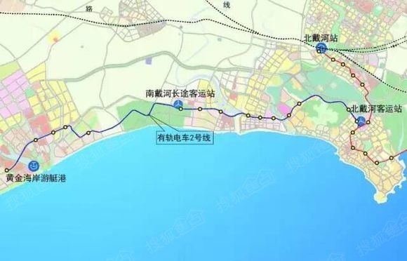 孔雀庭院业主:秦皇岛未来将建3条有轨电车 横跨市区及南北戴河