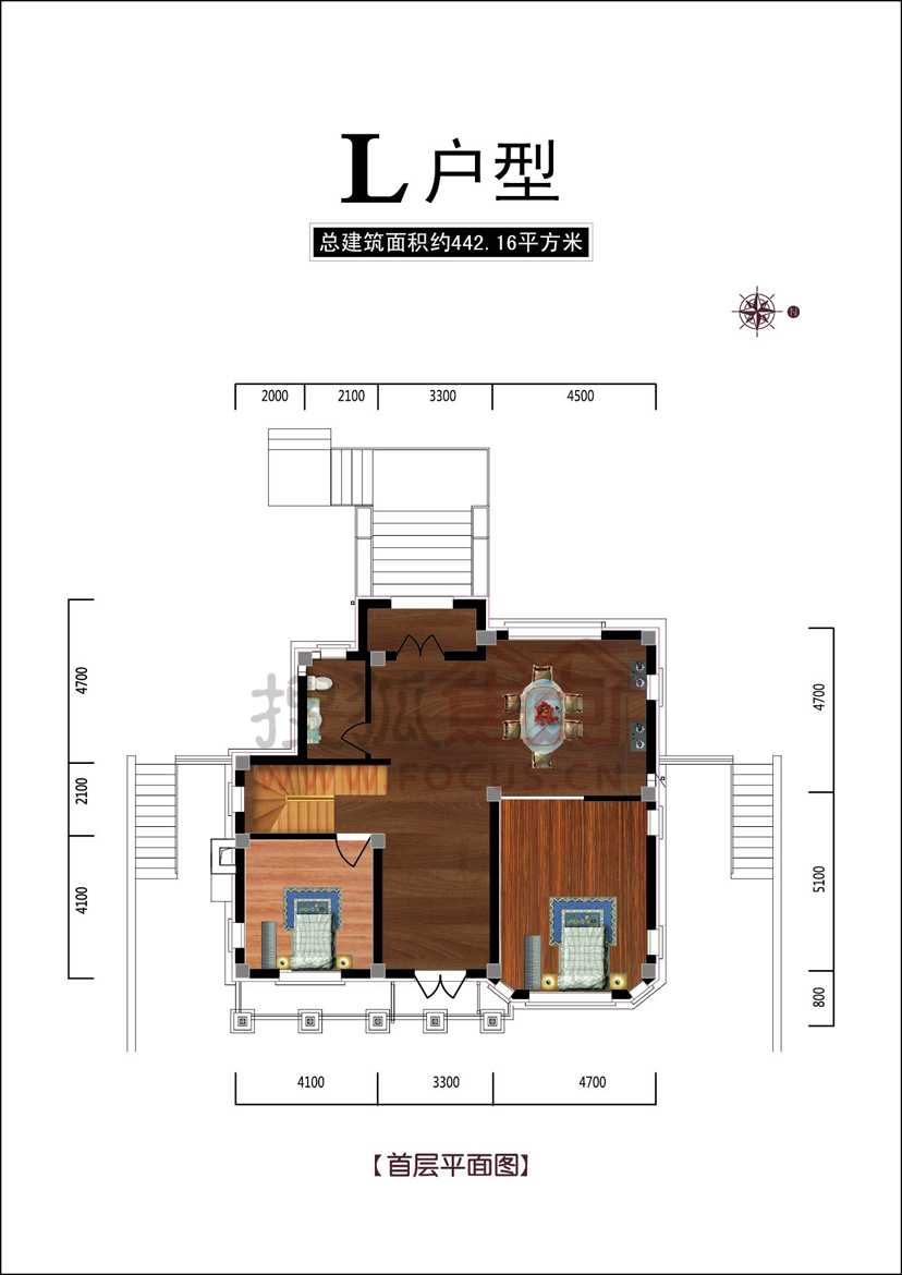 别墅户型图别墅户型图大全二层独栋别墅户型图